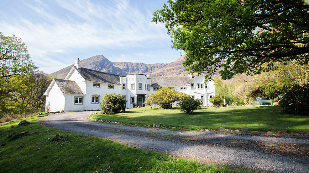 Hassness House in the Lake District
